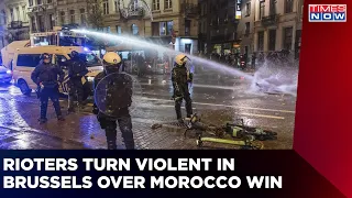 Fifa World Cup 2022: Rioters Create Havoc In Brussels After Morocco's 2-0 I Times Now