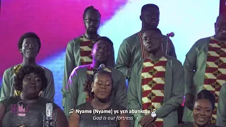 YEYI WO AYE BY A. E. AMANKWAH. CONDUCTED BY JAMES VARRICK ARMAA.  HARMONIOUS CHORALE