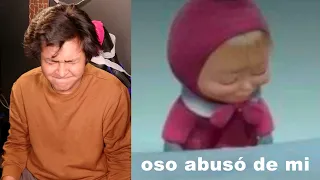 oso abusó de mi 😞