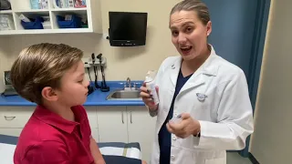 Lavado Nasal en Niños, higiene nasal