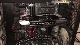 EVGA GTX 1080 Issue