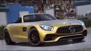 Mercedes AMG GT S Roadster ´19, NFS Heat  - Free Test Drive and Columbia   Sprint Race