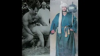 Jhara جھارا پہلوان Pehalwan Grandson Gama ji گاما پہلوان Vs Goga Pehlwan Kushti Dangal Gaddfi Lahore