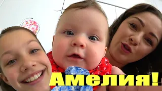 ВИКИ ШОУ ПОКАЗАЛА СЕСТРУ АМЕЛИЮ!  На кого похожа сестричка ВИКИ ШОУ / VIKI SHOW видео с сестренкой