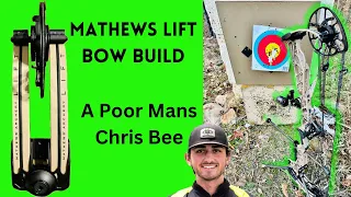 MATHEWS LIFT BOW BUILD - Poor Mans Chris Bee - Thoughts On Lift - #hunting #archery #mathewsarchery