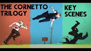 The Cornetto Trilogy - (Key Scenes)