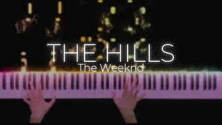 The Weeknd - THE HILLS (Piano Cover)