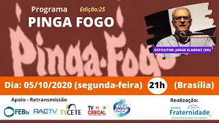 #25 Pinga-Fogo com Jorge Elarrat