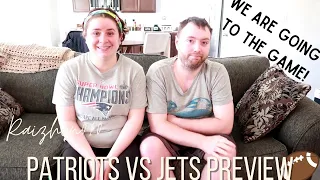 New England Patriots vs Ne York Jets Week 7 Game Preview!