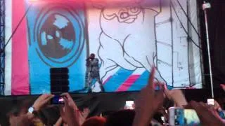 Kanye west @ wireless festival 2014 Birmingham