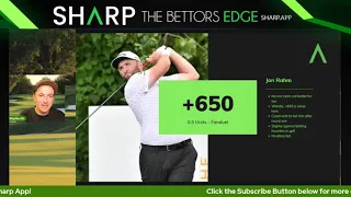 Free BMW Championship Golf PGA Bets and Picks | August 24, 2021 | Caves Valley Golf Club