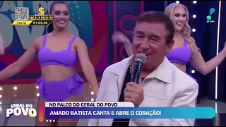 Amado Batista - Cantando Seus Sucessos Na TV Geraldo do Povo - 2014