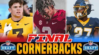 Top Cornerbacks in the 2024 NFL Draft | CB Rankings