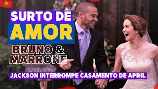 SURTO DE AMOR -  Bruno e Marrone  - 2023 -  Greys Anatomy -  JAckson e April história.