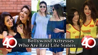 Bollywood Star Sister Duo: 20 Sister Pairs | 40 Bollywood Actresses Who Are Real Life Sisters |