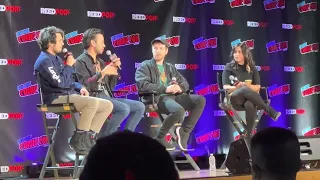 Trash Taste explain why they will only ever have in-person guests on the podcast NYCC