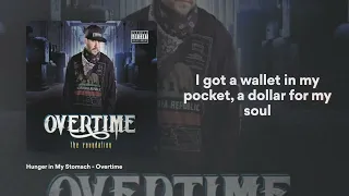 Overtime - "Hunger in My Stomach" (Lyric Video)