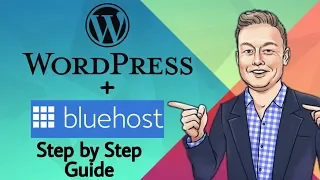 Install WordPress Bluehost Tutorial 2020 - Step by Step Guide