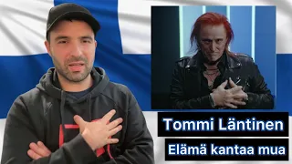 Reaction 🇫🇮: Tommi Läntinen - Elämä kantaa mua (UMK22 / Eurovision 2022 Finland)