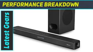 Majority Sierra Plus Dolby Atmos Soundbar Review | Immersive 3D Audio Experience