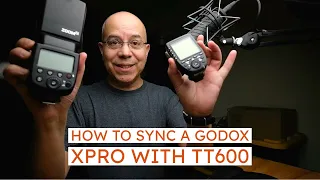 How To Fire a Godox TT600 Remotely With An XPro