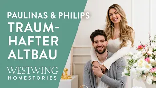 Ein Altbau zum Verlieben | So schön wohnen Paulina Kurka & Philip Deml (Roomtour)