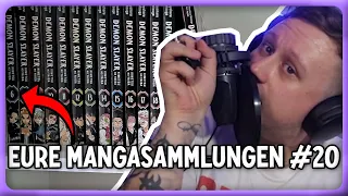 Oru reagiert auf eure Mangasammlungen #20 - ASMOru