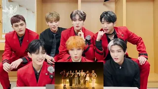 Kingdom reaction to nmixx love me like this mv (@&teamboys)