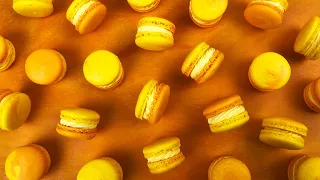 MANGO MACARONS