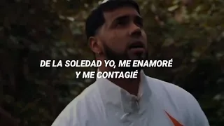 Anuel AA - Me Contagié 2, Me Retiro, Me Rindo (Letra)