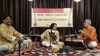 Santosh Nahar & Sudhanshu Kulkarni Duet Raag: Bhimpalas