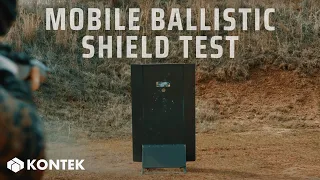 Testing a Mobile Ballistic Shield - Bulletproof or Bust?