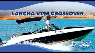 LANCHA VENTURA 195 CROSSOVER - Paraqueda Náutica