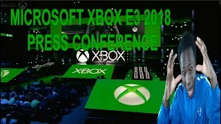 [ShaJahStream}Microsoft Xbox E3 2018 Press Conference | With Live Reaction!!!