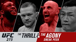 UFC 273: The Thrill and the Agony - Sneak Peek