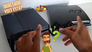 PS3  ou PS4 Qual escolher?