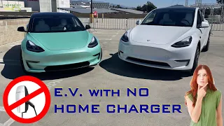 OWNING AN EV WITHOUT A HOME CHARGER | SHOULD YOU DO IT???