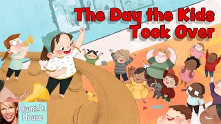 🪧 Kids Read Aloud: THE DAY THE KIDS TOOK OVER by Sam Apple Julie Robine Funny Book About Leadership