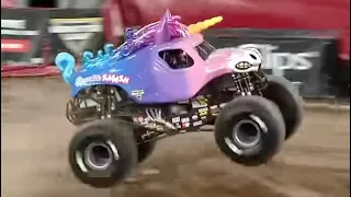 Sparkle Smash Monster Jam Truck Debut -East Rutherford 2024