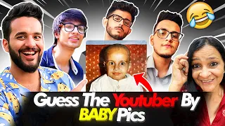 Guess the BABY YOUTUBER challenge