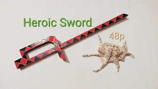 Rubik's Twist or Rubik's Transformable Snake 48 - Heroic Sword