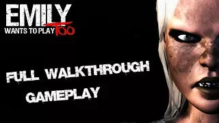 Emily Wants to Play Too * FULL GAME WALKTHROUGH GAMEPLAY & ENDING