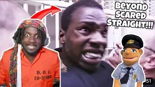 Prisoner Reacts To Beyond Scared Straight - Best And Funniest Moments! (Burnt Biscuit)