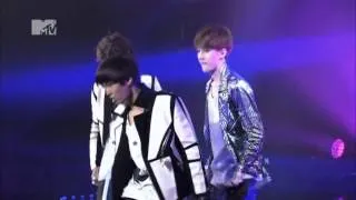 120608 SBS MTV THE SHOW EXO K MAMA