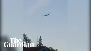 Plane stolen from Seattle airport chased by fighter jets