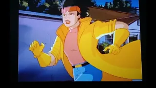 X-Men: The Animated Series - Jubilee Gets Captured