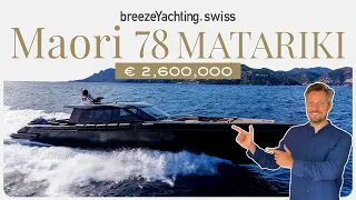 +40 Knots Rocket - €2.600.000 - 2014 Maori 78 Yacht for sale