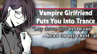 [ASMR] Vampire Girlfriend Hypnotizes You To Sleep [F4A] [Part 3] [Sleep Aid] [Hypnosis] [Cuddles]
