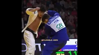 Lombardo vs Abe judo