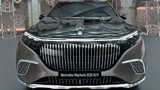 New 2024 Mercedes MAYBACH EQS SUV! Most Luxurious Maybach? Interior Exterior Review